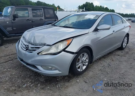 2013 Hyundai Sonata Gls z USA, uszkodzony, nr VIN 5NPEB4AC4DH594696